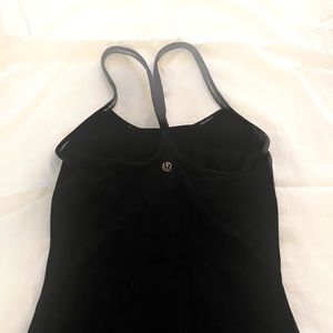 Lululemon Tank. Size 4. Built in Bra